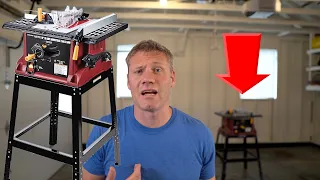 Harbor Freight Table Saw Review