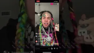 6IX9INE EXPLAINS WHY HE SNITCHED ON IG LIVE (2020)