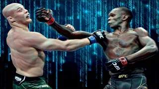 Israel Adesanya humbles Marvin Vettori