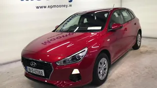 Hyundai i30 Classic Petrol 2018 for sale here at Mooneys