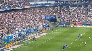 HSV-DARMSTADT 90+6 Aaron Hunt 2019-2020 erste tor