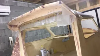 Full boat restoration project