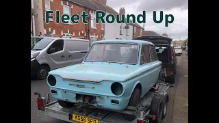 Fleet Roundup, Hillman Imp Fixing and VSCC Silversone Race Meeting Visit