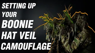 Setting Up Your Boonie Hat Veil Camouflage