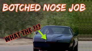 Uncovering the History of KITT's Original Front Nose & Talking with Knight Rider Designer Jon Ward!