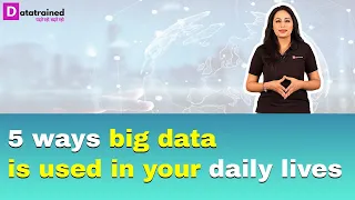 How Big Data Is Used In Everyday Life | Data Science Daily | Episode 22