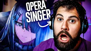 Opera Singer Reacts to all Frostnova themes || Arknights OST