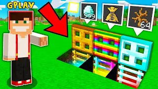 NIE WYBIERZ ZŁEGO PRZEJŚCIA W MINECRAFT! || DIAMENTOWE, KOLOROWE, DREWNIANE PRZEJŚCIE