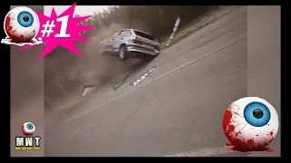 Dash Cam Accidents #1 | Car Crash Compilation February 2016 | Accidentes en Auto | ДТП подборка 2016