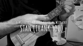 Eminem’s Stan – Fingerstyle TAB for Main Melody