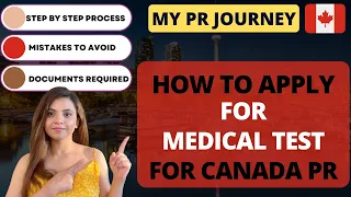 Medical for canada🇨🇦 visa 2024 | Step by Step Guide | AVOID THIS MISTAKE