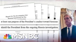 See Mueller’s Damning Criminal Obstruction Evidence Against Trump | The Beat With Ari Melber | MSNBC