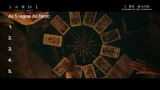 "Tarot: Carta da Morte" - Five Rules of Tarot (Sony Pictures Portugal)