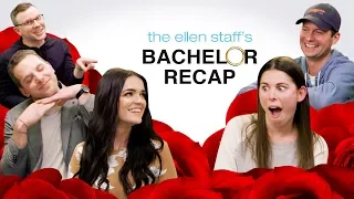 The Ellen Staff’s ‘Bachelor’ Recap Special: Raven & Adam are Here!