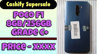 Poco F1 8gb/256gb Delivered To Subscriber in Bihar😍🔥 || Cashify Supersale #unboxing