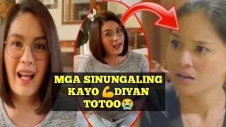 Pauleen Luna Sumabog Ang Galit sa issue na VIC SOTTO AT JULIA CLARETE SON