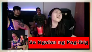 December Avenue  - Sa Ngalan Ng Pag Ibig (Acoustic Cover)