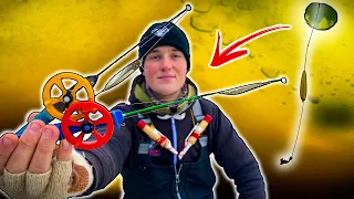Possible To Catch Perch From The Ice in The Archipelago?! | Team Galant