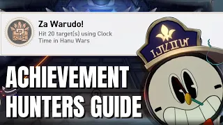 Za Warudo! - v2.2 Honkai Star Rail Hidden Achievement Guide