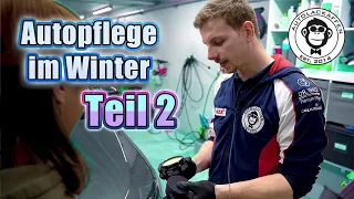 Profipflege im Winter: Hand Wax & Felgen versiegeln | KochChemie | AUTOLACKAFFEN