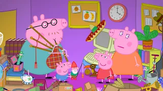 The Clutter Clear Out 📦 | Peppa Pig Official Full Episodes