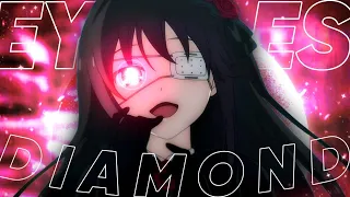 「Diamond Eyes」❤️- Kurumi 4k [Edit/AMV] |Alight motion📱| - (Free Preset)