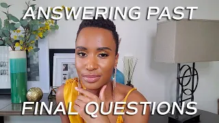 ZOZI ANSWERS FINAL QUESTIONS!! 💭