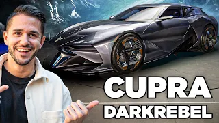 CUPRA DarkRebel 🤩 | Das krasseste Concept Car der IAA München 2023!