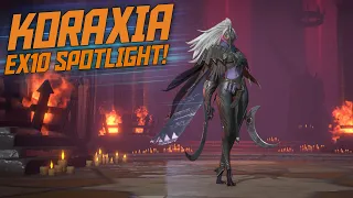 Koraxia EX10 Champion Spotlight! || Eternal Evolution