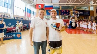 Михаил Гюнтер на Суперфинале МЛБЛ (режим MVP!)