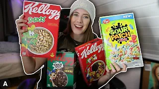 Eating ONLY Cereal for 24 Hours!