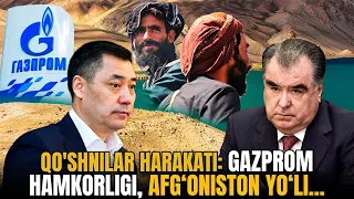 Qo'shnilar harakati: Gazprom hamkorligi, Afg'oniston yo'li...