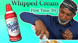 Tribal People Try American Whipped Cream for the First Time
