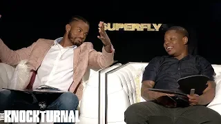 Exclusive: Trevor Jackson, Jason Mitchell, Lex Scott Davis & Director X Talk 'Superfly'