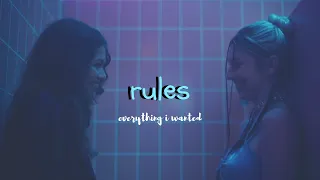 rules || everything i wanted (euphoria music video)