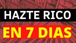 Prueba Este RETO PARA MANIFESTAR DINERO EN 7 DÍAS VERÁS RESULTADOS INCREÍBLES ¡Tu mente es poderosa!