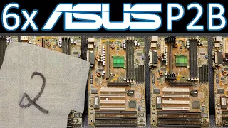 ASUS P2B Restoration: Board #2 - Merciless Corrosion!