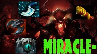 Miracle- Dota 2 [Shadow Fiend] - BADASS GAME, I Still know HOW TO WINNNNNN