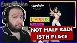 Silia Kapsis - Liar (LIVE) | Cyprus 🇨🇾 | Grand Final | Eurovision 2024 - TEACHER PAUL REACTS