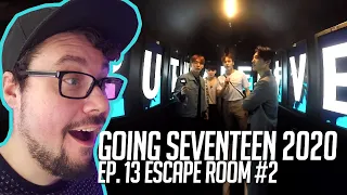 Mikey Reacts to [GOING SEVENTEEN 2020] EP.13 SVT ESCAPE ROOM #2