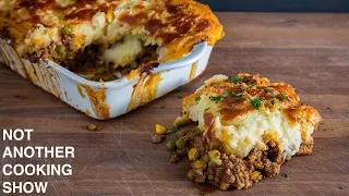 how to make SHEPHERD'S PIE (cottage pie)