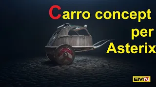 Carro concept di Citroën per Asterix - Electric Motor News n° 40 (2022)