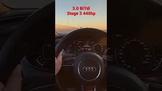 Audi A6 3.0 BiTdi Stage3 440 hp.