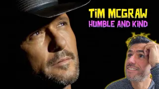 Tim McGraw - Humble And Kind (REACTION) First Time Hearing It