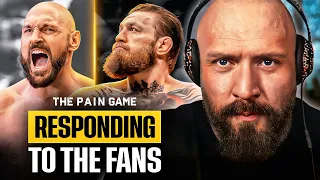 True Geordie Responds To McGregor & Fury Fans…