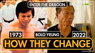 Enter the Dragon (1973) ★ Then and Now 2022 [How They Changed]