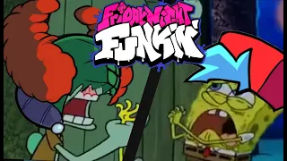 'Madness' Tricky Squidward VS Spongebob [ Friday Night Funkin: Tricky Mod ]