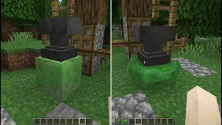 Realistic slime block