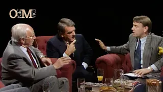 Lord Hailsham and trade unionist Jack Jones disagree over Winston Churchill | After Dark | 1988