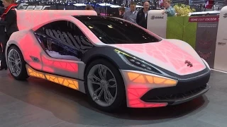 EDAG "Light Cocoon" Car